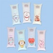 （先払いのみ）キャラクターグッズ  防弾少年団（BTS） BT21 スケッチ 四角 ボディーピロー / 抱き枕（7種1択）