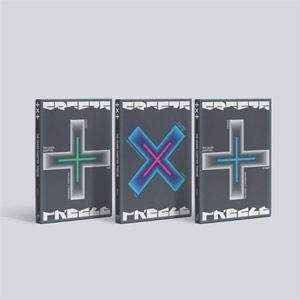 韓国音楽 TOMORROW X TOGETHER (TXT) - 2集 「混沌の章 : FREEZE