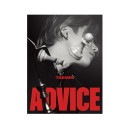 韓国音楽 SHINeeのテミン - Advice (3RDミニアルバム/CD+フォトブック72P+歌詞紙12P+ポストカード1種+折りたたみポスター1種+フォトカード1種)