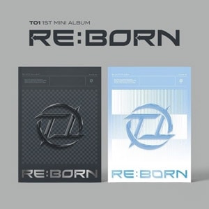 【新品・未開封】TO1 / RE:BORN（20枚セット） 韓国音楽 TO1 (ティーオーワン) - RE:BORN (バージョン選択/CD+