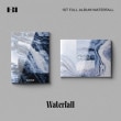 韓国音楽 元iKONのB.I - 1集 「WATERFALL」 (バージョン選択/CD+フォトブック96P+ポストカード3種+フォトカード1種+ステッカー1種+シークレットレター1種+折りたたみポスタ