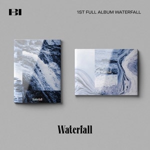 韓国音楽 元iKONのB.I - 1集 「WATERFALL」 (バージョン選択/CD+フォト