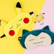 （先払いのみ）キャラクターグッズ Pokemon（ポケモン） ピカチュウ/カビゴン アイマスク（2種1択）|Pokemon|キャラクターグッズ
