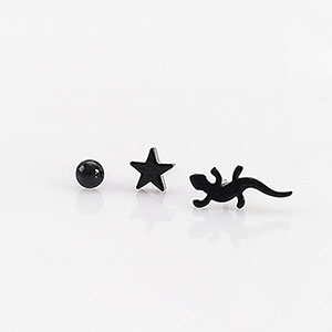 �ڹ񥹥��������������꡼ SUPER JUNIOR�Υ��ȥ���st �ȥ����������� �ԥ��� EARRING��3��1���å�/4��1���