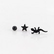�ڹ񥹥��������������꡼ SUPER JUNIOR�Υ��ȥ���st �ȥ����������� �ԥ��� EARRING��3��1���å�/4��1���