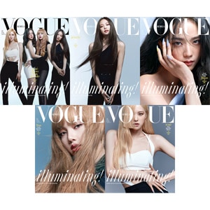 韓国女性雑誌 VOGUE（ヴォーグ） 2021年 6月号 (BLACKPINK表紙選択