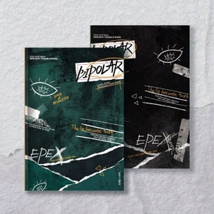 EPEX 直筆サイン入りアルバム　Bipolar Pt.1 불안의 서 EPEX 直筆サイン入りアルバム Bipolar Pt.1 불안의 서 1st EP