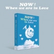 韓国音楽 GHOST9 (ゴーストナイン) - NOW : When we are in Love (4THミニアルバム/CD+フォトブック144P+フォトカード1種+ポストカード3種+スライドフィル
