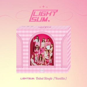 Lightsum Vanilla ユジョン　チョウォン　ユニットトレカ　当選者 韓国音楽 LIGHTSUM (ライトサム) - Vanilla (1STシングルアルバム/CD+