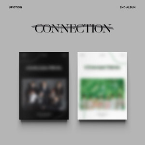 UP10tion 全員 サイン入り CD２枚1st 2nd Mini Album 韓国音楽 UP10TION (アップテンション) - 2集 「CONNECTION
