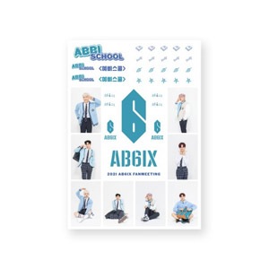 ʧΤߡ˴ڹ񥹥å AB6IX (ӡå) 2021 FANMEETING [ABBI SCHOOL] OFFICIAL MD - ƥåեȥå (41)