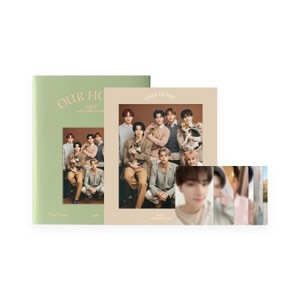 中国スター写真集 WayV (威神V/ウェイションブイ) PHOTOBOOK [OUR HOME