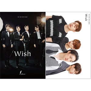 韓国音楽 Letteamor (レッテアモール) - Wish (バージョン選択
