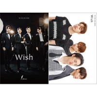 韓国音楽 Letteamor (レッテアモール) - Wish (バージョン選択/CD+ブックレット+フォトカード1種+ステッカー1種)|L(リ・イ）|CD 男性アーティスト