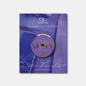 ʧΤߡ˴ڹ񥹥å PURPLE KISS (ѡץ륭) 1st MINI ALBUM [INTO VIOLET] BADGE Хå