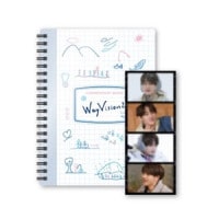 （先払いのみ）中国スターグッズ WayV (威神V/ウェイションブイ) [WayVision 2 : 冬季スポーツチャンネル] OFFICIAL MD - コメンタリーブック+フィルムセット (7種1