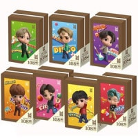 （先払いのみ）韓国スターグッズ 防弾少年団 (BTS) TinyTAN MINI JIGSAW PUZZLE [DYNAMITE] タイニタン ダイナマイト ジグソーパズル 7種セット|BTS|☆ ス