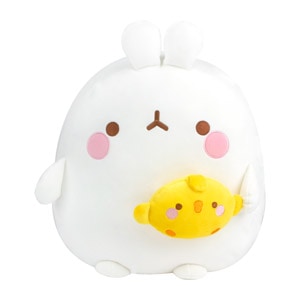 先払いのみ）韓国キャラクターグッズ MOLANG モラン ピウピウ ポディー
