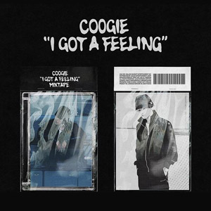 韓国音楽 Coogie (クーギー) - I Got A Feeling (EP/CD+インサート4種+