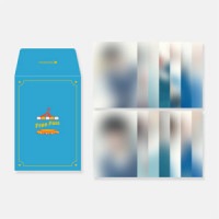 （先払いのみ）韓国スターグッズ DRIPPIN (ドリピン) 1st SINGLE ALBUM [Free Pass] OFFICIAL MD - ポストカードセット A Ver.|WOOLLIM E