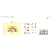 （先払いのみ）韓国スターグッズ Weeekly (ウイークリー) 1ST ANNIVERSARY POP-UP STORE OFFICIAL MD - マスクデコセット