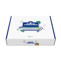 韓国スターグッズ CRAVITY (クラビティ) 2021 SUMMER PACKAGE [STAND TOGETHER] HIT Ver. (フォトブック228P+メーキングDVD+フォトカード+ミ