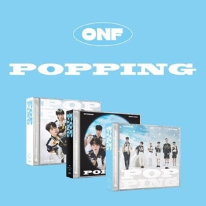 ONF POPPING CD3種+グッズセット 韓国音楽 ONF (オンエンオフ) - POPPING (バージョン選択/CD+