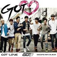 ڹ񲻳 GOT7 (å֥) - GOT LOVE (2NDߥ˥Х/CD+֥åå32P)