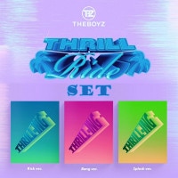 （5％割引）韓国音楽 THE BOYZ (ザ・ボーイズ) - THRILL-ING (バージョン3種セット)