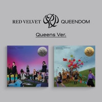 ڹ񲻳 Red Velvet (åɥ٥٥å) - Queendom [Queens Ver.] (㥱åȥȯ/CD+եȥ֥å84P+ݡȥ졼ȥ1+ݥȥ1+֥åޡ1+եȥ1)ܽݥ