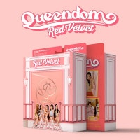 韓国音楽 Red Velvet (レッドベルベット) - Queendom [Girls Ver.] (CD+フォトブック72P+歌詞ブック16P+折りたたみポスター1種+ポストカード2種+ステッカー