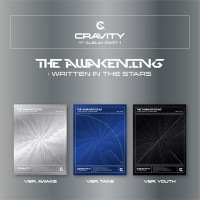 韓国音楽 CRAVITY (クラビティ) - 1集 Part.1 [The Awakening : Written in the Stars] (バージョン選択/CD+フォトブック124P+歌詞ブック