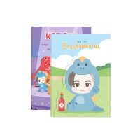 （先払いのみ）韓国スターグッズ [NCT DREAM X PINKFONG] NCT-REX NOTE SET ノートセット (7種1択)|SM Ent.|☆ スターグッズ ☆