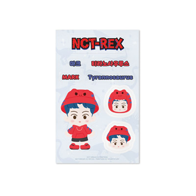 先払いのみ）韓国スターグッズ [NCT DREAM X PINKFONG] NCT-REX