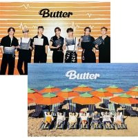 韓国スターグッズ 防弾少年団 (BTS) - シングルアルバム 「Butter」 ポスターセット (2枚セット)|ポスター|ポスター/カレンダー