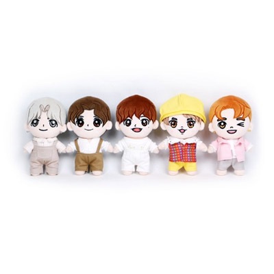 K-POPキャラクターぬいぐるみセット 先払いのみ）韓国スターグッズ A.C.E (エイス) CHARACTER DOLL