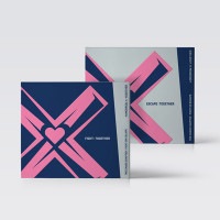 韓国音楽 TOMORROW X TOGETHER (TXT) - 2集リパッケージ 「混沌の章 : FIGHT OR ESCAPE」 TOGETHER Ver. (バージョン選択/CD+フォトブック4