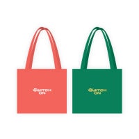 （先払いのみ）韓国スターグッズ ASTRO (アストロ) 8th MINI ALBUM [SWITCH ON] POP-UP STORE MD - エコバッグ (2種1択)|ASTRO|☆ スターグッ