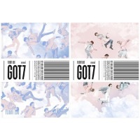 韓国音楽 GOT7 (ガッセブン) - FLIGHT LOG : DEPARTURE (バージョン選択/CD+フォトブック100P+フォトチケット1種+ミニフォトカード1種+出国カード1種)|G|CD