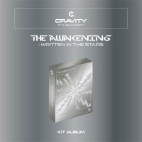 韓国音楽 CRAVITY (クラビティ) - 1集 Part.1 [The Awakening : Written in the Stars]  KiT Ver. (エアキット+ポストカード1種+タイ