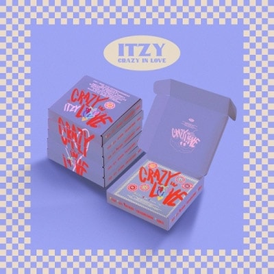 韓国音楽 ITZY (イッジ) - 1集 「CRAZY IN LOVE」 (バージョンランダム