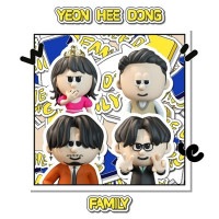 韓国音楽 ヨンヒ洞ファミリー - 1集 「ヨンヒ洞四銃士」|Y|CD 混成グループ
