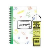 （先払いのみ）韓国スターグッズ NCT DREAM [NCT LIFE : DREAM in Wonderland] OFFICIAL MD - コメンタリーブック+ラゲージタグ (4種1択)