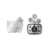 （先払いのみ）韓国スターグッズ NCT DREAM 2018 CONCERT [NCT DREAM SHOW #2] OFFICIAL MD - バッジ (2種1択)|SM Ent.|☆ スターグッズ