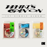 韓国音楽 OMEGA X (オメガエックス) - WHAT'S GOIN' ON (バージョン選択/CD+フォトブック60P+Aステッカー1種+Bステッカー5種+フォトカード1種+ミニポスター1種)|