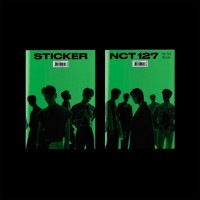 ★NCT2集特典ステッカー贈呈★韓国音楽 NCT 127 - 3集 「Sticker」 Sticky Ver. (カバーランダム発送/CD+ブックレット112P+折りたたみポスター1種+ステッカー1種