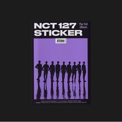 ☆NCT2集特典ステッカー贈呈☆韓国音楽 NCT 127 - 3集 「Sticker