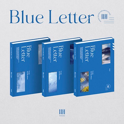 韓国音楽 ウォノ - Blue letter (バージョン選択/CD+フォトブック96P+