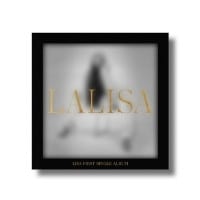 韓国音楽 BLACKPINKのリサ 初ソロアルバム - LALISA [KiT Ver.] (エアキット+フォトカードセット+歌詞ペーパー+ポラロイド1種+グリップホルダー)