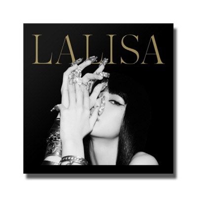 �ڹ񲻳� BLACKPINK�Υꥵ �饽������Х� - LALISA [Vinyl LP ������]